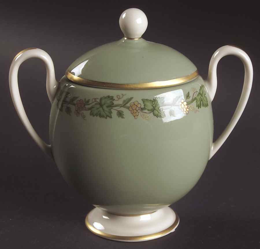 Concord Sugar Bowl & Lid by Franciscan-1