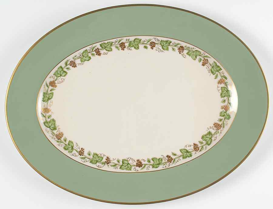 Concord 15" Oval Serving Platter by Franciscan-1