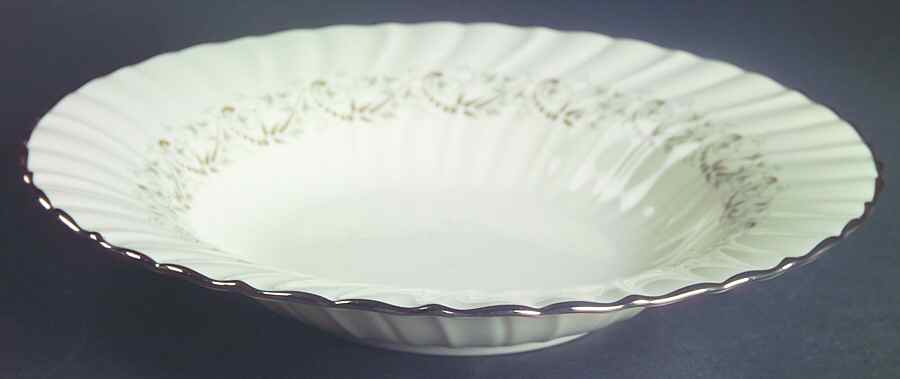 Corinthian Rim Soup Bowl by Franciscan-1
