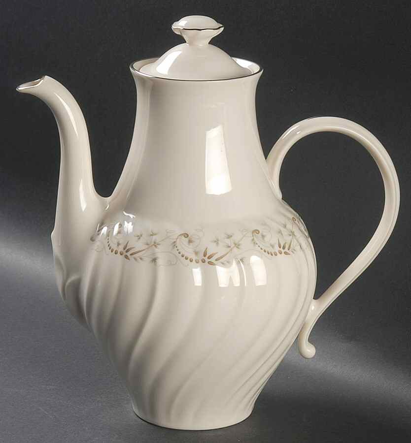 Corinthian Coffee Pot & Lid by Franciscan-1