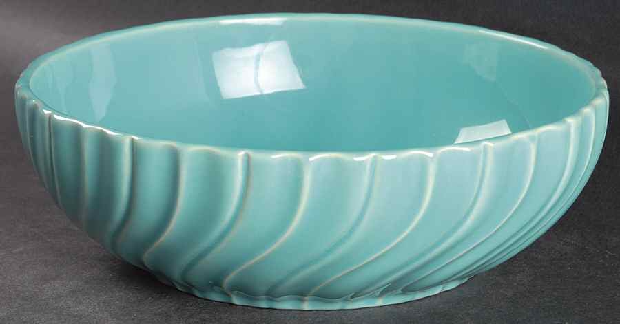 Coronado Aqua Glossy 7" Round Vegetable Bowl by Franciscan-1