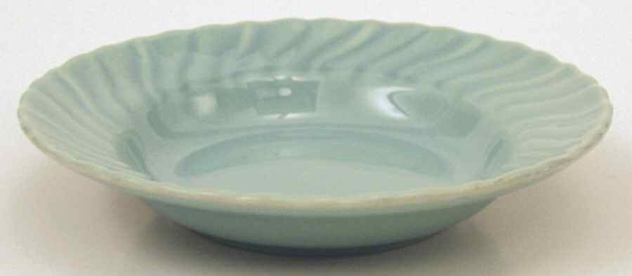 Coronado Aqua Glossy Rim Fruit/Dessert (Sauce) Bowl by Franciscan-1