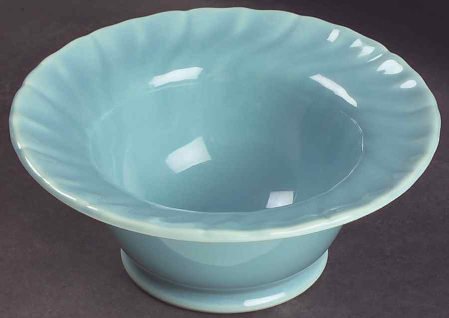 Coronado Aqua Glossy China Sherbet by Franciscan-1