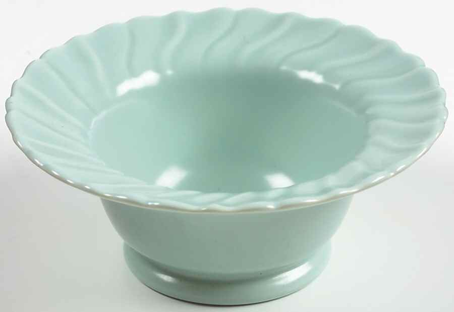 Coronado Aqua Matte China Sherbet by Franciscan-1