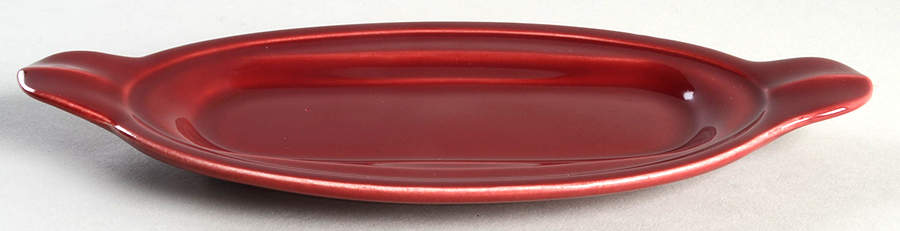 Coronado Burgundy Maroon (Glossy) 1/4 Lb Butter No Lid by Franciscan-1
