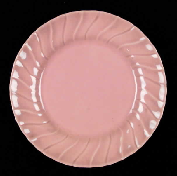 Coronado Coral Beige (Glossy) Luncheon Plate by Franciscan-1