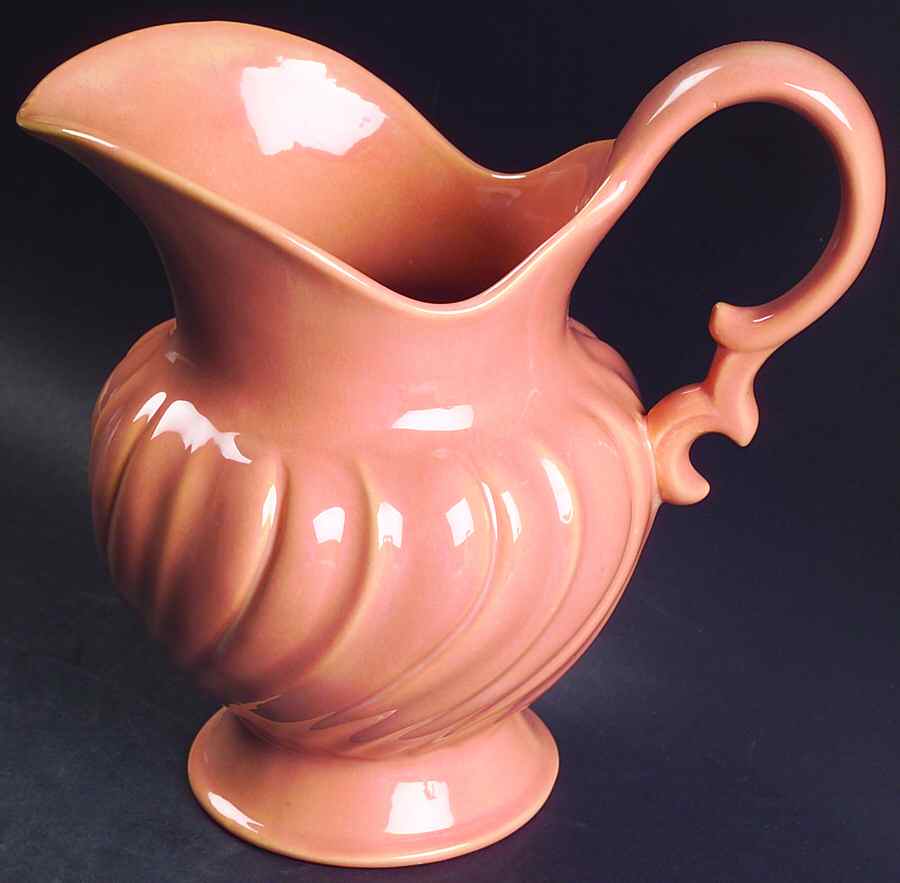 Coronado Coral Beige (Glossy) 32 Oz Pitcher by Franciscan-1