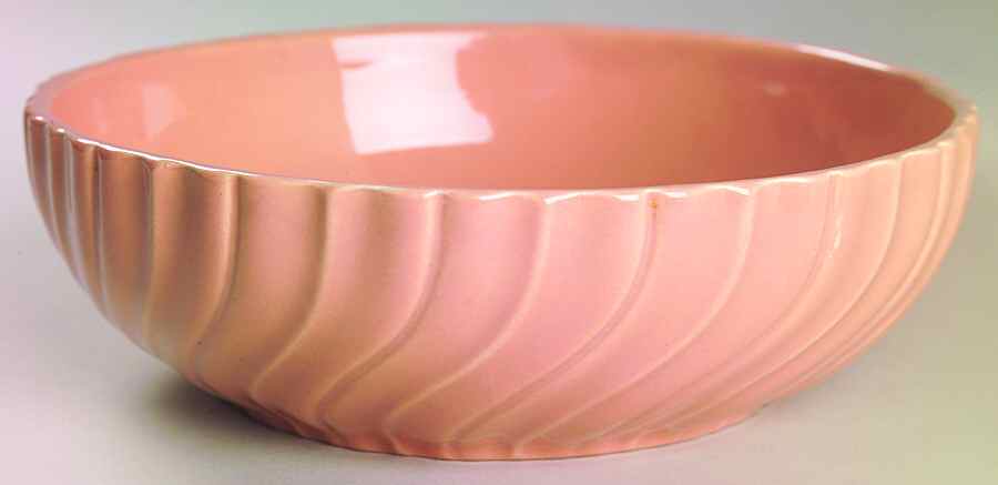 Coronado Coral Beige (Glossy) 7" Round Vegetable Bowl by Franciscan-1