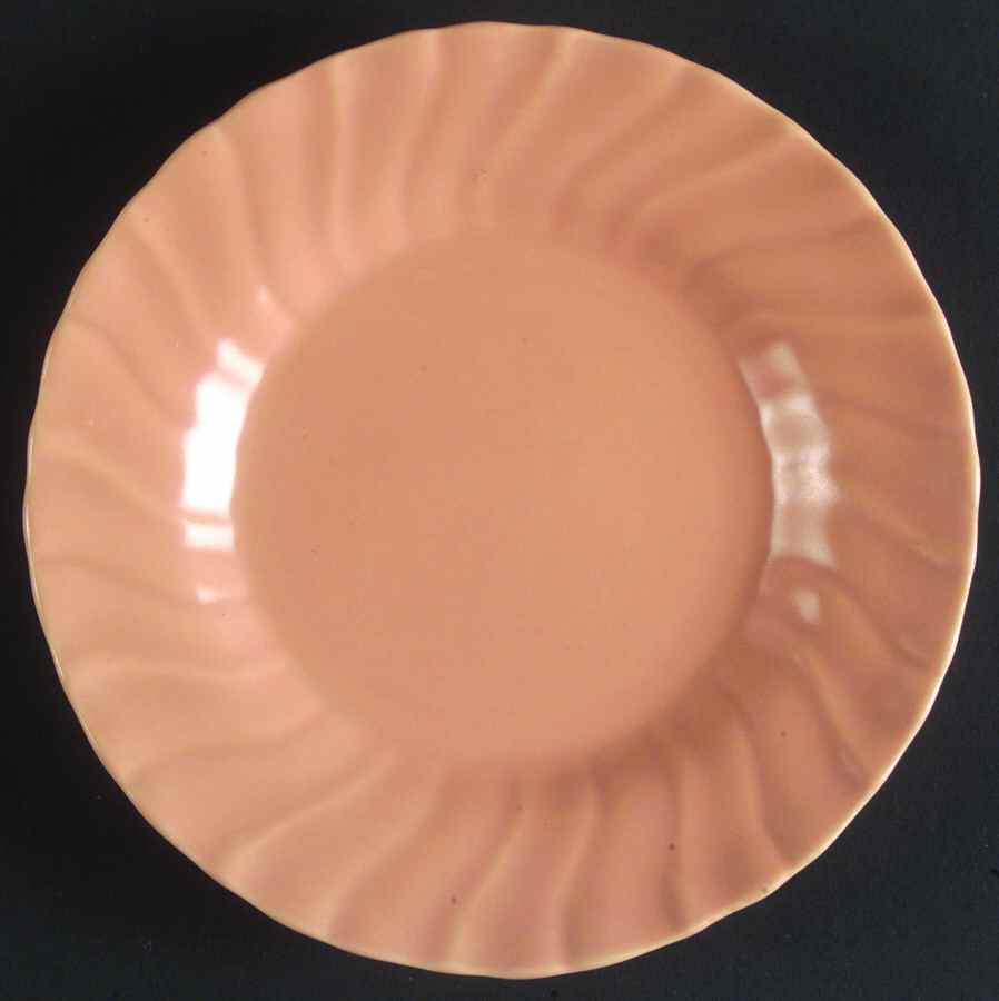 Coronado Coral Beige (Glossy) Bread & Butter Plate by Franciscan-1