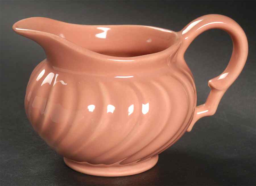 Coronado Coral Beige (Glossy) Creamer by Franciscan-1