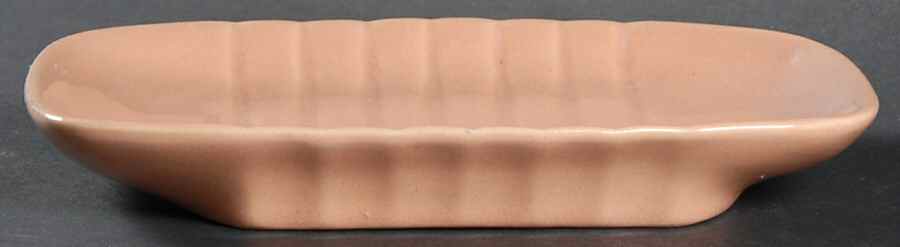 Coronado Coral Beige (Glossy) Soap Dish by Franciscan-1