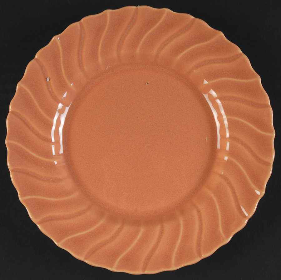 Coronado Coral Beige (Glossy) Dessert/Pie Plate by Franciscan-1