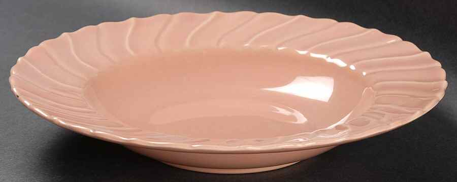 Coronado Coral Beige (Glossy) Rim Soup Bowl by Franciscan-1
