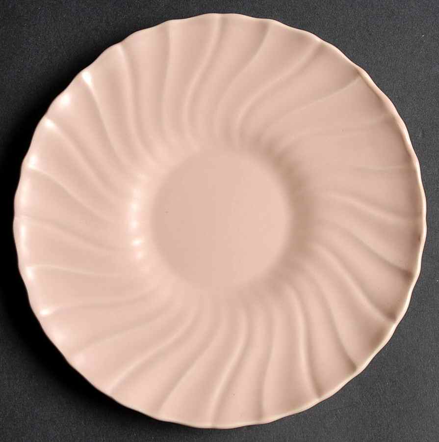 Coronado Coral Beige (Glossy) Saucer for Cream Soup Bowl by Franciscan-1