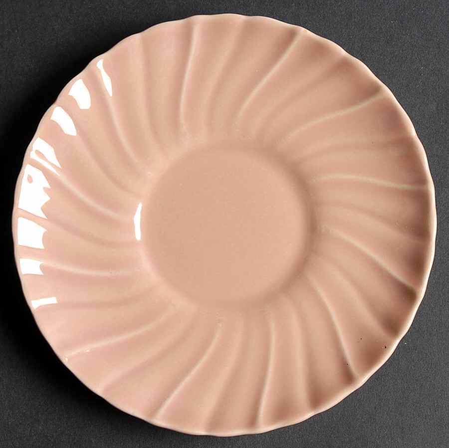 Coronado Coral Beige (Glossy) Saucer by Franciscan-1