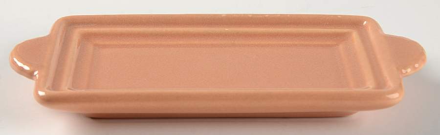 Coronado Coral Beige (Glossy) 1/4 Lb Butter No Lid by Franciscan-1