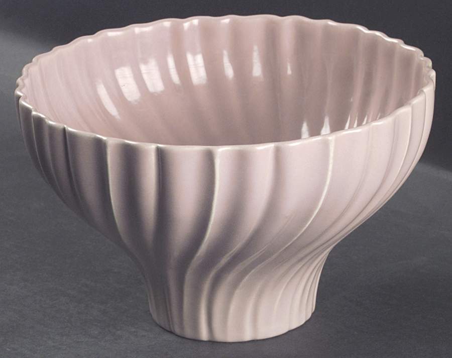 Coronado Coral Beige (Glossy) Lancaster Vase by Franciscan-1