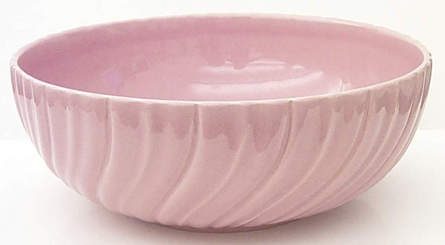 Coronado Coral Beige (Glossy) 10" Large Salad Serving Bowl by Franciscan-1