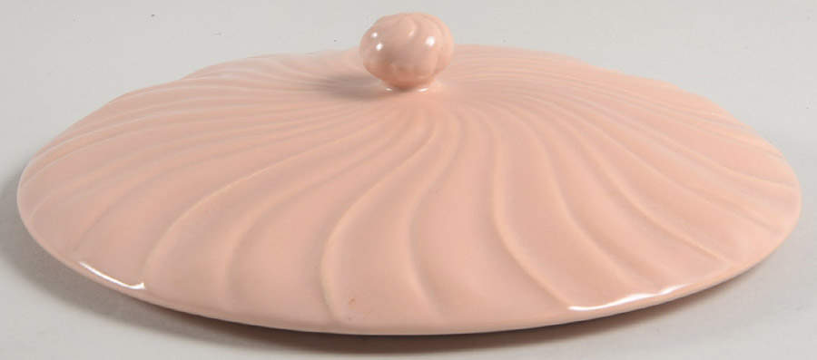 Coronado Coral Beige (Matte) Lid for 1.5 Qt Round Casserole by Franciscan-1