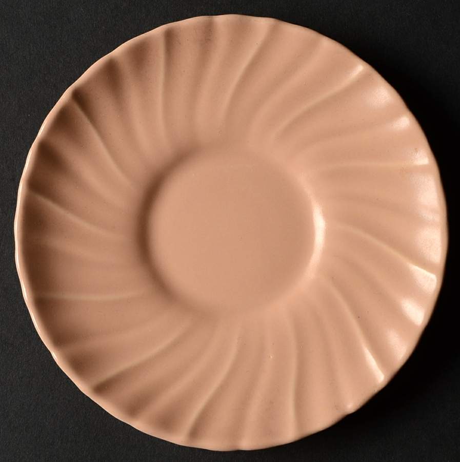 Coronado Coral Beige (Matte) Saucer by Franciscan-1