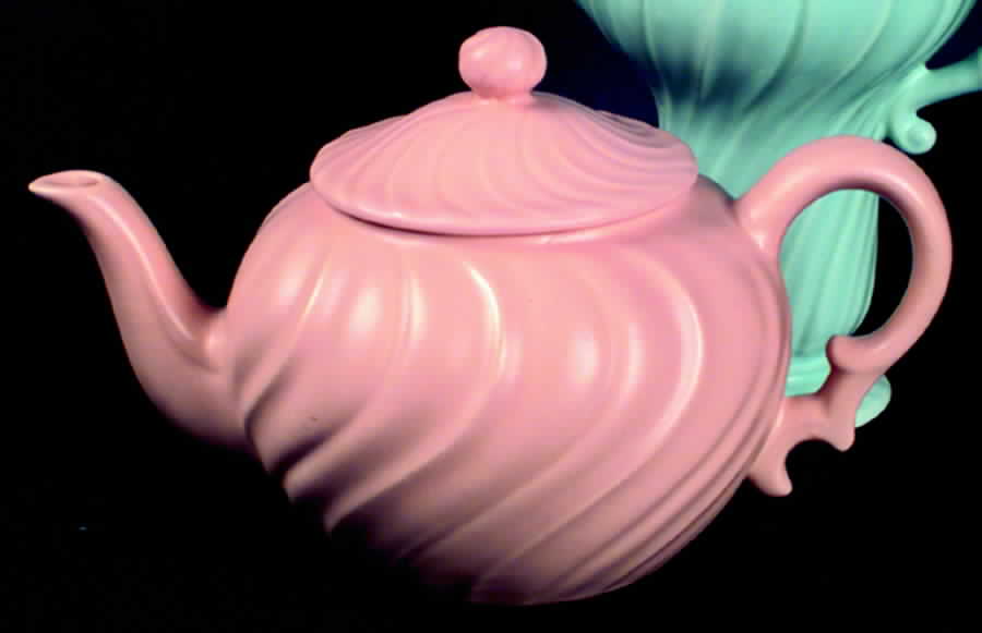 Coronado Coral Beige (Matte) Teapot & Lid by Franciscan-1