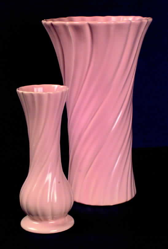 Coronado Coral Beige (Matte) 9" Vase by Franciscan-1