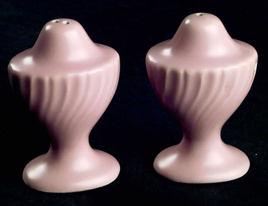 Coronado Coral Beige (Matte) Salt & Pepper Set by Franciscan-1