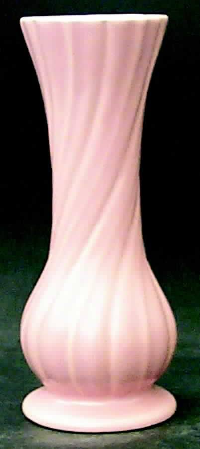 Coronado Coral Beige (Matte) 6" Vase by Franciscan-1