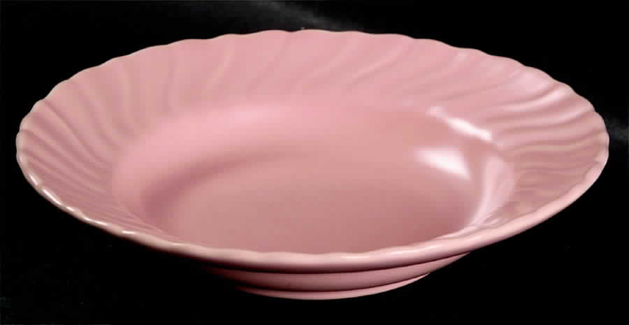 Coronado Coral Beige (Matte) Rim Fruit/Dessert (Sauce) Bowl by Franciscan-1
