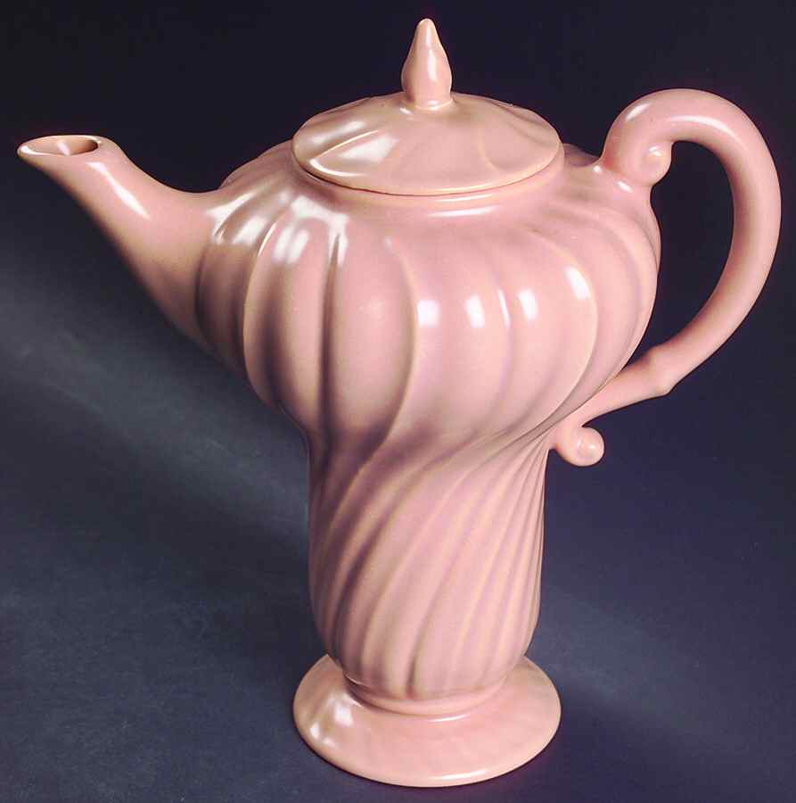 Coronado Coral Beige (Matte) Coffee Pot & Lid by Franciscan-1