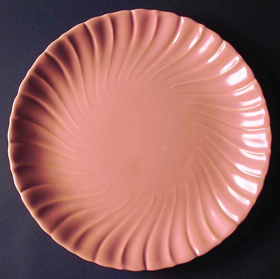 Coronado Coral Beige (Matte) 13" Chop Plate (Round Platter) by Franciscan-1