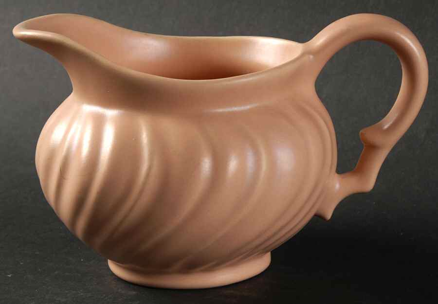 Coronado Coral Beige (Matte) Creamer by Franciscan-1