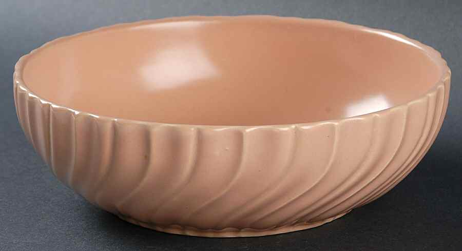 Coronado Coral Beige (Matte) 7" Round Vegetable Bowl by Franciscan-1