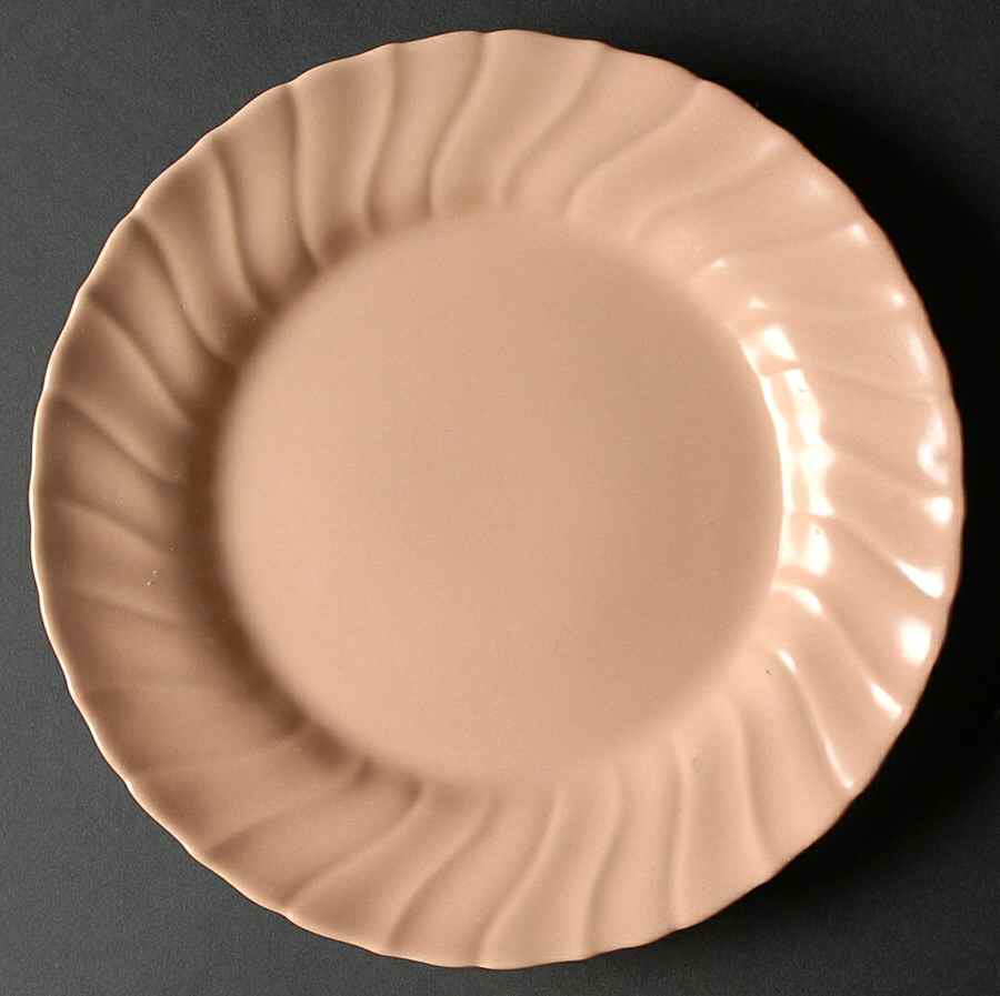 Coronado Coral Beige (Matte) Luncheon Plate by Franciscan-1
