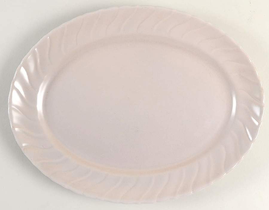 Coronado Gray (Matte) 13" Oval Serving Platter by Franciscan-1