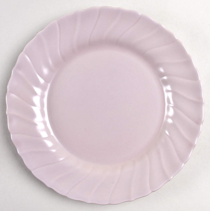 Coronado Gray (Matte) Luncheon Plate by Franciscan-1