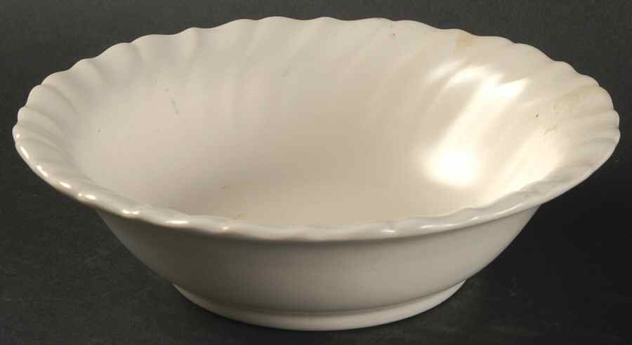 Coronado Off White (Glossy) Coupe Cereal Bowl by Franciscan-1