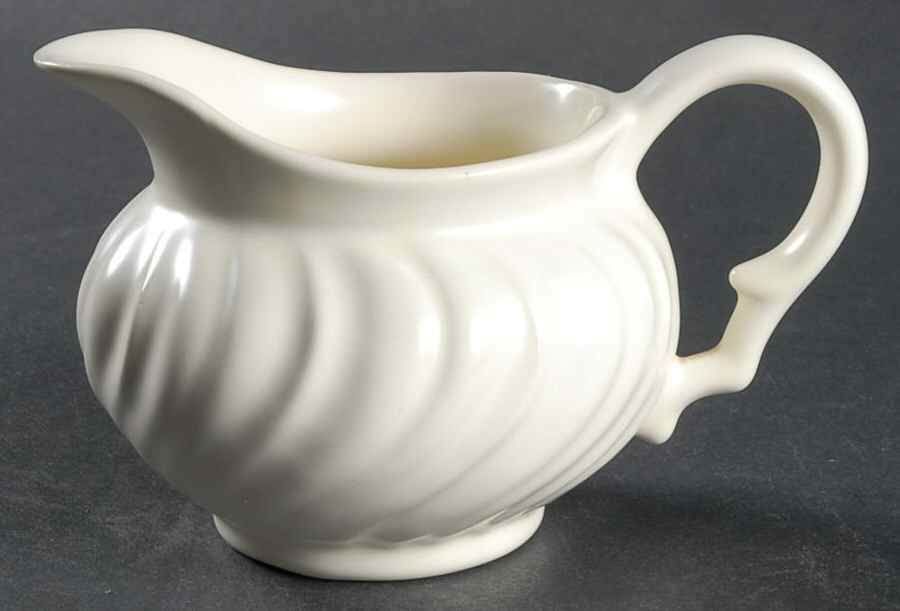 Coronado Off White (Glossy) Creamer by Franciscan-1
