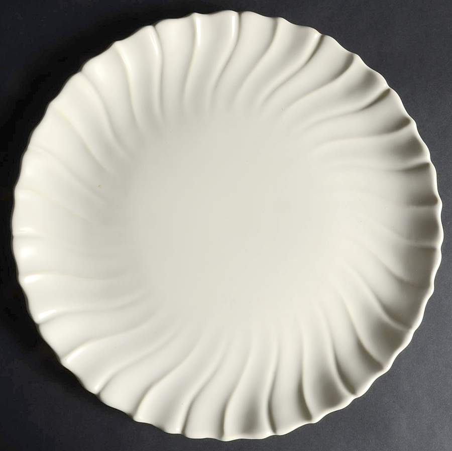 Coronado Off White (Glossy) 11" Chop Plate (Round Platter) by Franciscan-1