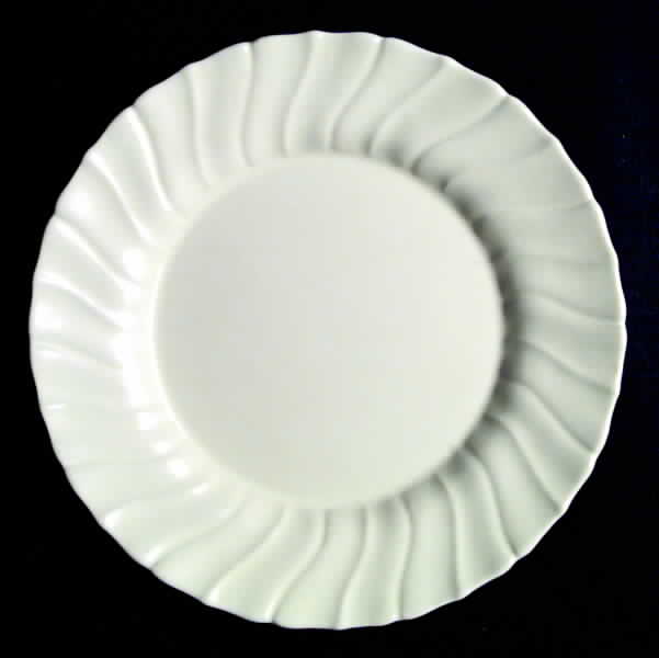 Coronado Off White Matte Dinner Plate by Franciscan-1