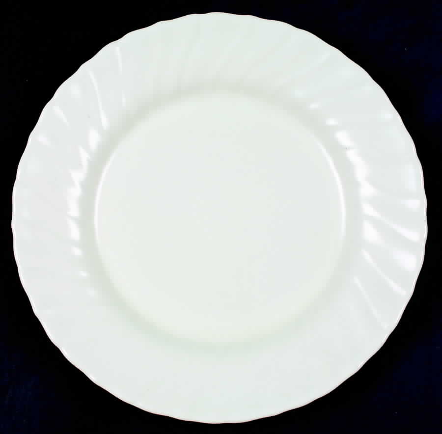 Coronado Off White Matte Luncheon Plate by Franciscan-1