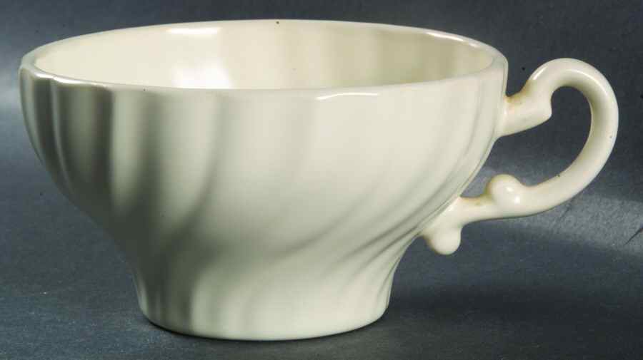 Coronado Off White Matte Flat Cup by Franciscan-1