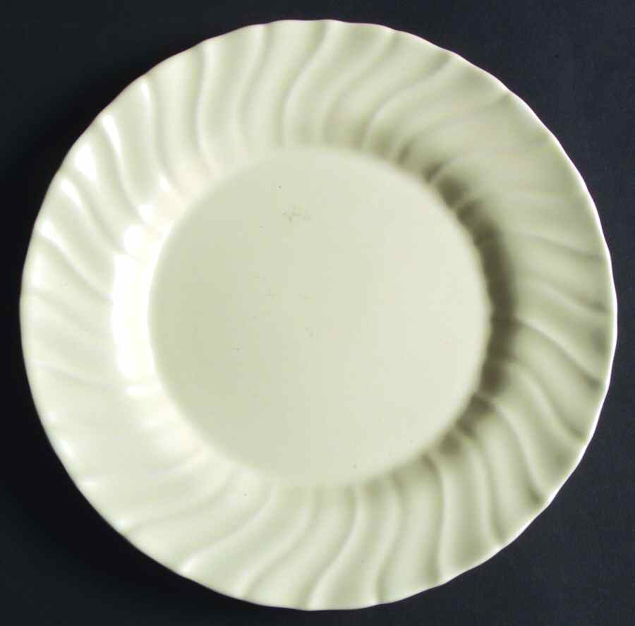 Coronado Off White Matte Dessert/Pie Plate by Franciscan-1