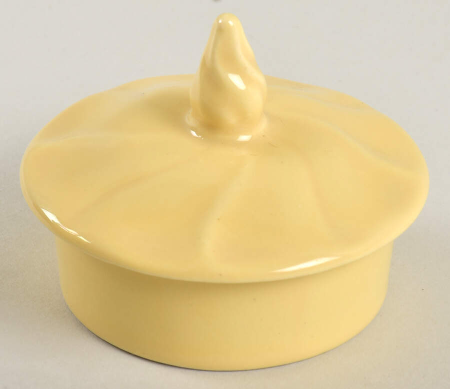 Coronado Yellow Glossy Lid for Coffee Pot by Franciscan-1