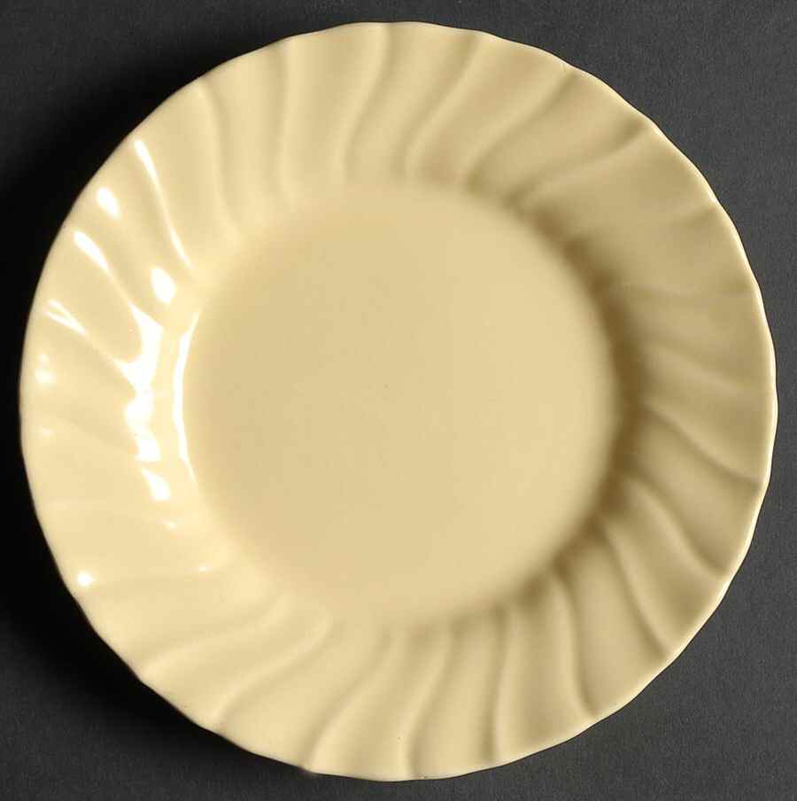 Coronado Yellow Glossy Bread & Butter Plate by Franciscan-1