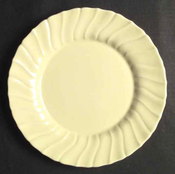 Coronado Yellow Glossy Dinner Plate by Franciscan-1