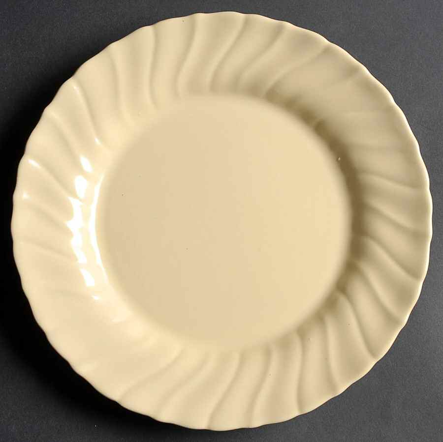 Coronado Yellow Glossy Luncheon Plate by Franciscan-1