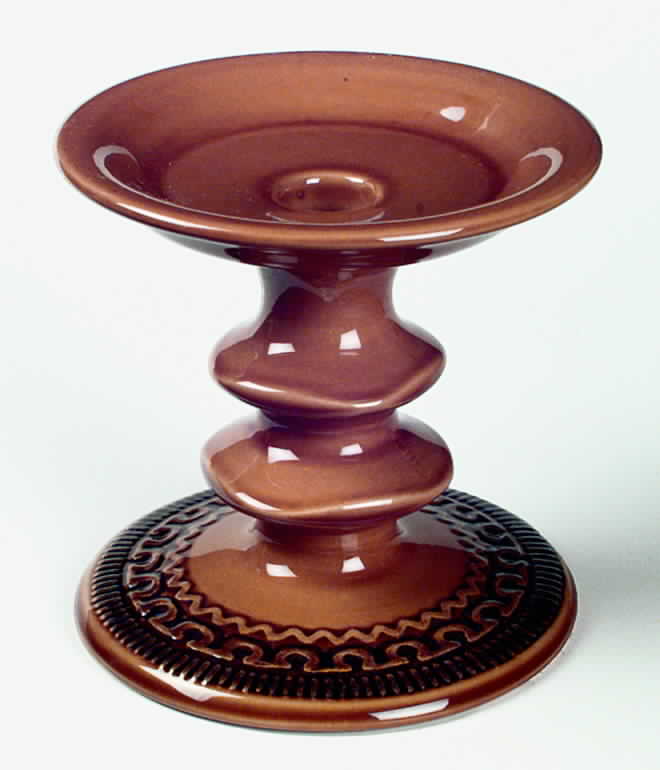 Creole Single Light Candlestick by Franciscan-1
