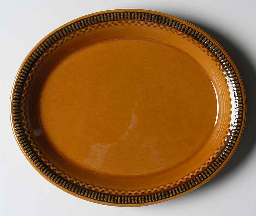 Creole 9" Oval Serving Platter by Franciscan-1