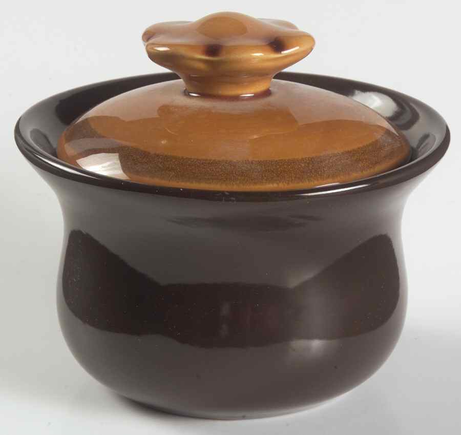Creole Sugar Bowl & Lid by Franciscan-1
